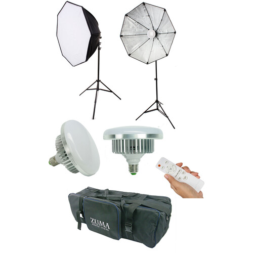 Zuma 105W LED Bulb 2-Light Kit