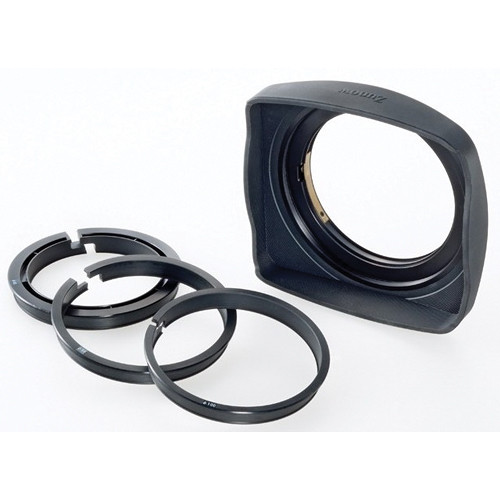 Zunow HU-127 Rectangle Rubber Hood