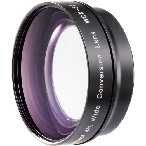 元箱付 Zunow 8mm CINE LENS Wide ZUNOW 6.5㎜ Zunow WCX-85 Compact 4K Wide Conversion Lens with 62 &