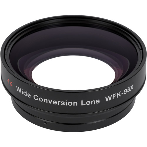 Zunow WFK-95X 4K Zoom-Through Wide Conversion Lens ZUN-WFK-95X
