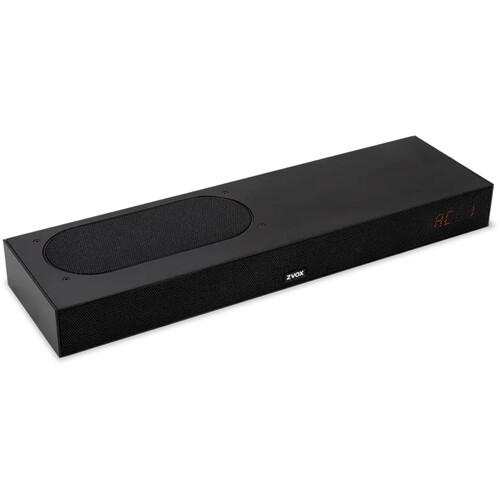 ZVOX AccuVoice AV835 Compact Soundbar with Dual Built-In Subwoofers