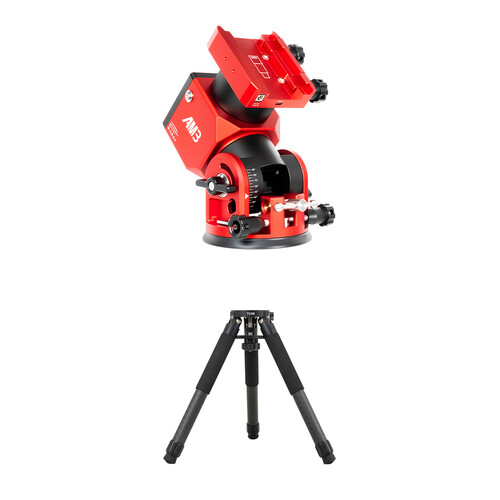ZWO AM3N Strain Wave Gear Mount & Carbon Fiber Tripod Kit