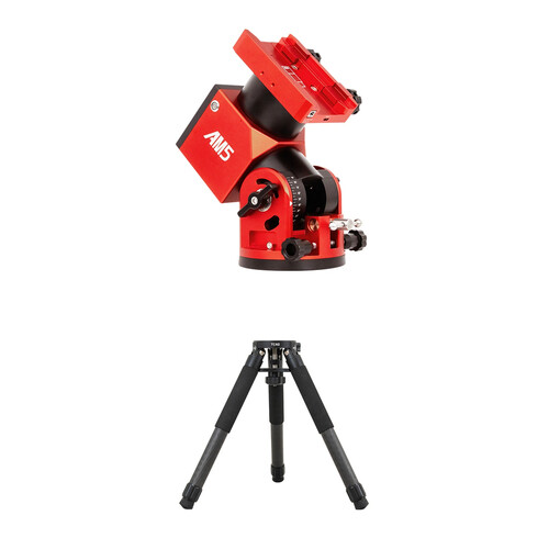ZWO AM5N Strain Wave Gear Mount & Carbon Fiber Tripod Kit