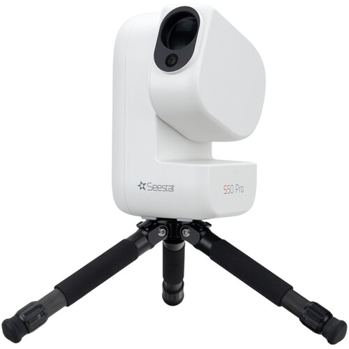 ZWO Seestar S50 Pro All-in-One Smart Telescope (White)