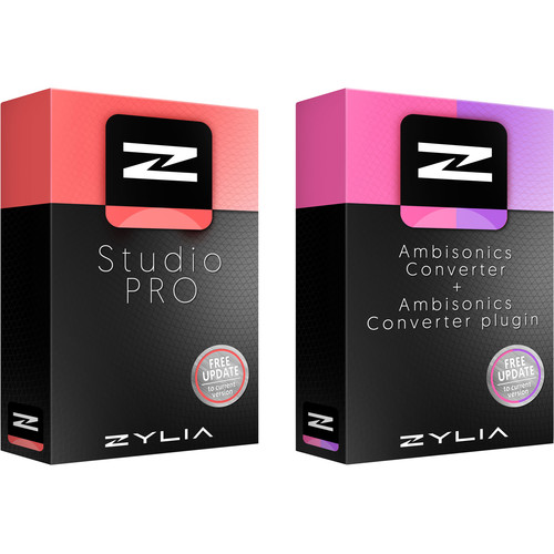 Zylia Pro Software Package Kit (Download)