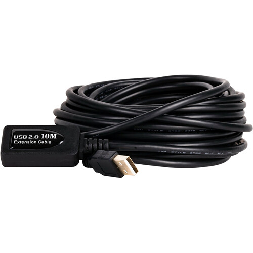 Zylia 32' USB 2.0 Active Extender Cable