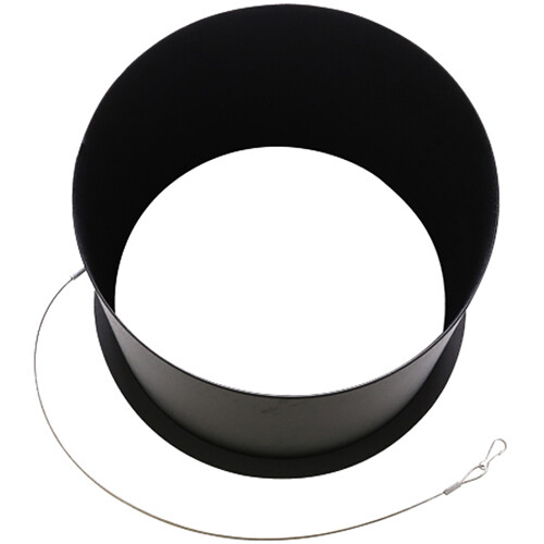 Zylight Aluminum F8 Top Hat with Black Flock