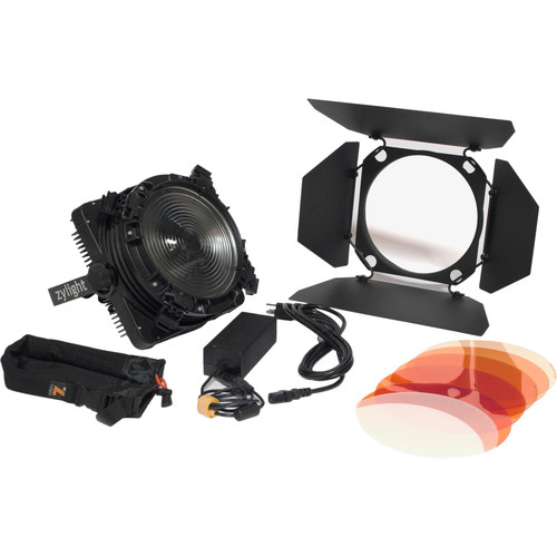 Zylight F8-D LED Fresnel Single Head ENG Kit with V-Mount (No Case)