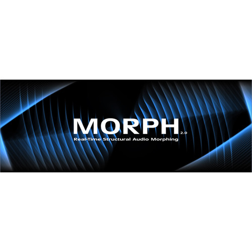 Zynaptiq MORPH 2 Real-Time Audio Morphing Plug-In (Download)