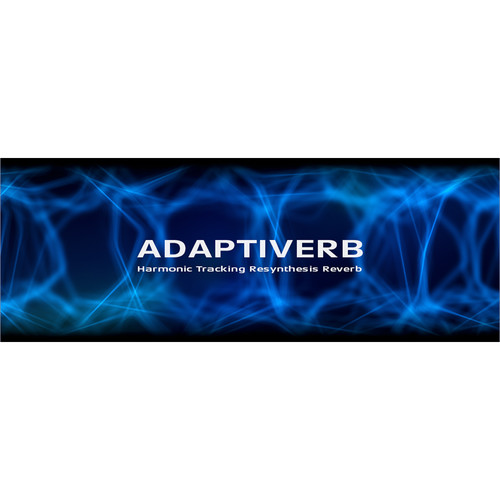 Zynaptiq ADAPTIVERB Harmonic Tracking Resynthesis Reverb (Download)