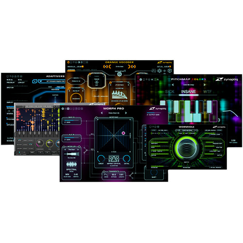 Zynaptiq CREATE Bundle Creative Processing Plug-Ins