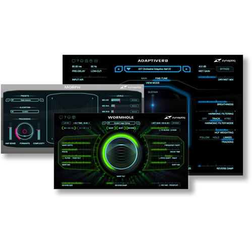 Zynaptiq DESIGN Bundle Audio Effects Processing Software Suite