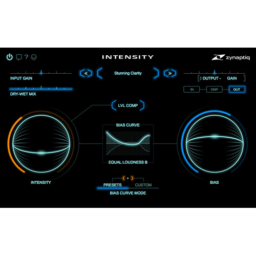 Zynaptiq INTENSITY Loudness & Density Software for Pro Audio & Sound Design (Download)