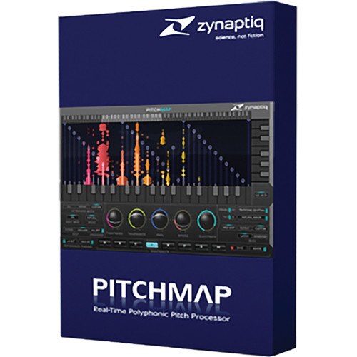 Zynaptiq PITCHMAP 1.5 Real Time Polyphonic Pitch Processor Plug-In (Educational, Download)