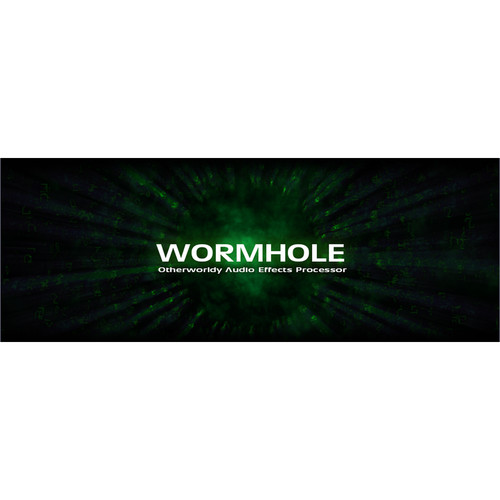 Zynaptiq WORMHOLE Audio Effects-Processing Software (Download)