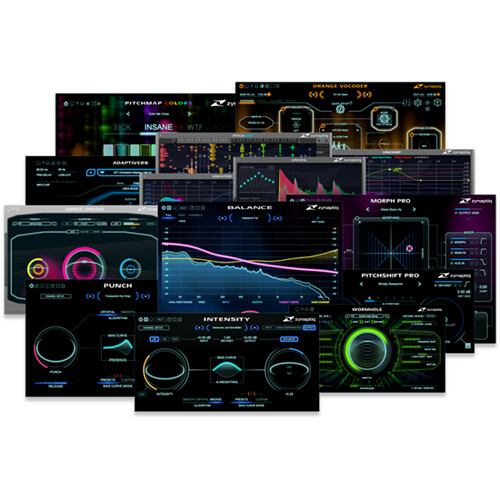 Zynaptiq Zap V Audio Processors Bundle Version 5