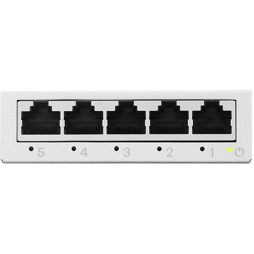 ZyXEL GS-105B v5 5-Port Gigabit Unmanaged Network Switch