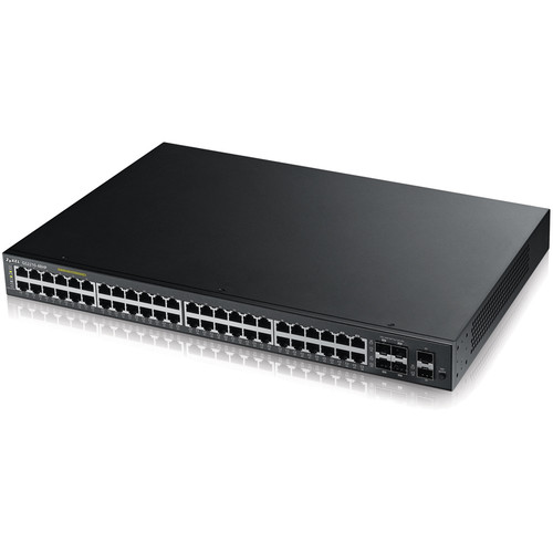 ZyXEL GS2210 Series 48-Port GbE Layer 2 PoE Switcher