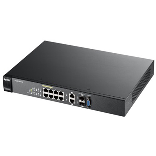 ZyXEL GS2210 Series 8-Port Gigabit PoE Managed Switch GS2210-8HP