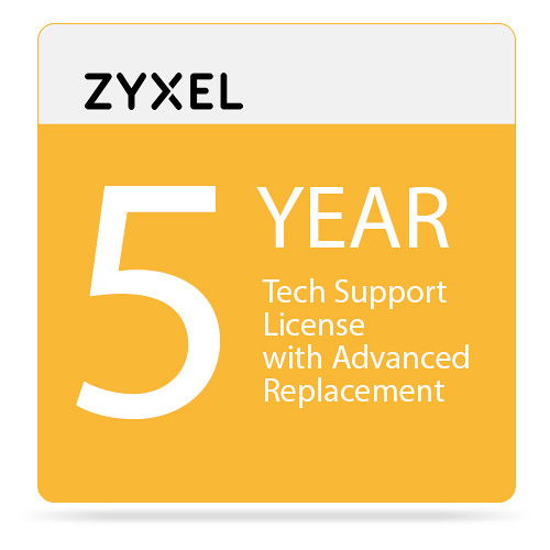 ZyXEL 5-Year Tech Support Contract for USG210 (Class C)