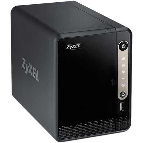 ZyXEL NAS326 2-Bay NAS Enclosure NAS326 B&H Photo Video