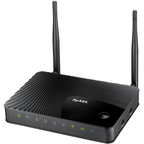 ZyXEL NBG4615 v2 Wireless N300 Gigabit NetUSB Router
