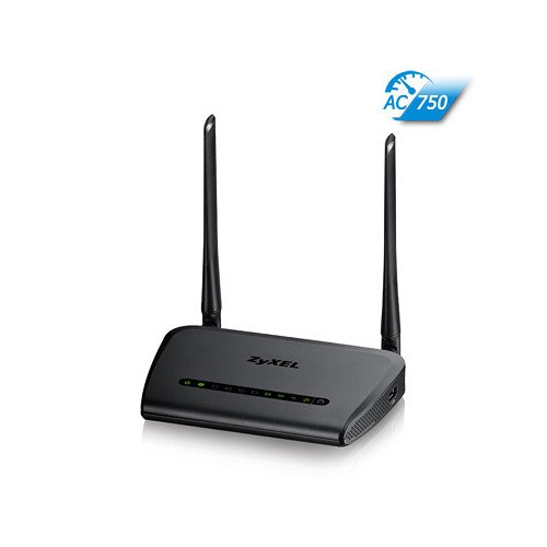 ZyXEL NBG6515 AC750 Dual-Band Wireless Gigabit Router