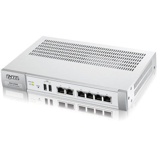 ZyXEL NXC2500 Wireless LAN Controller with Up to 64 Access Points