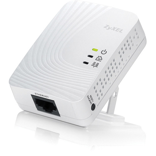 ZyXEL PLA4201 500 Mb/s Mini Powerline Ethernet Adapter
