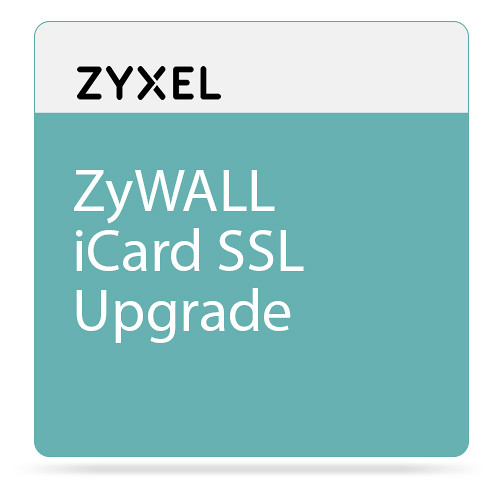 ZyXEL ZyWALL iCard SSL Upgrade to 50-250 Users for USG1000 Unified Security Gateway
