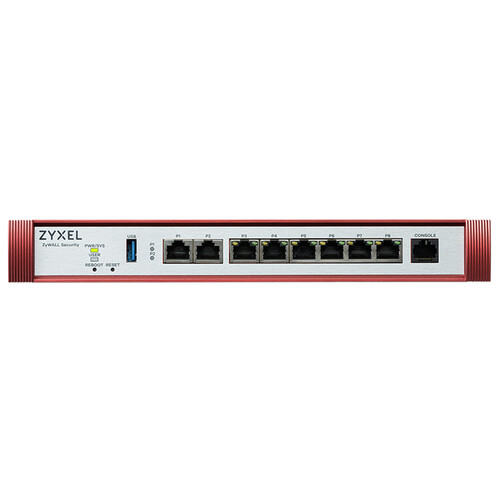 ZyXEL USG FLEX 200H Firewall with Gold Security Pack Bundle