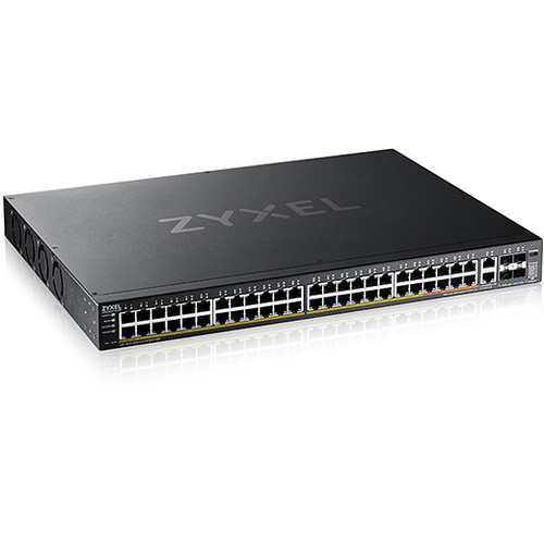 ZyXEL XGS2220-54HP 50-Port 1G / 10G PoE++ Compliant Managed Network Switch