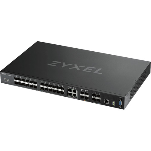 ZyXEL 32-Port AC GbE SFP Layer 3+ Managed Ethernet XGS4600-32F