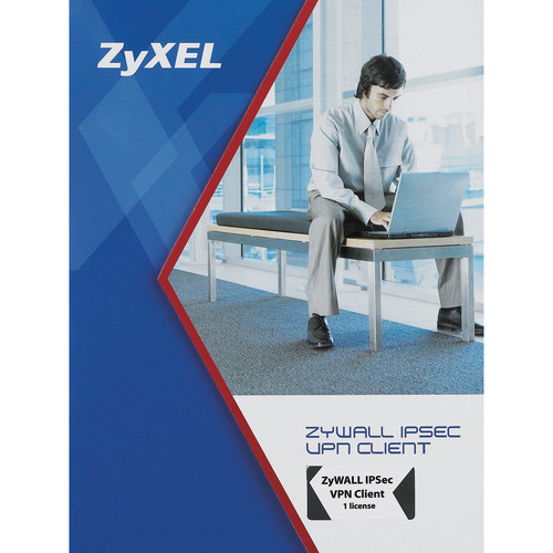 ZyXEL ZYWALLVPN VPN Client Software (Single Pack)