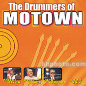 Big Fish Audio Sample CD: Drummers of Motown (Audio)