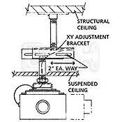 Chief X-Y Axis Adjustment Bracket
