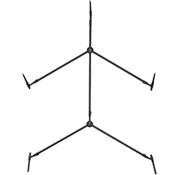 DPA Microphones S5C Surround Microphone Mount - Five Point Microphone Mount (Integrated Cables)