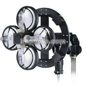 Dedolight DLH4X150S Soft Light Head - 600W