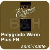 Forte Polygrade Warm Plus FB HW 8x10/25 Semi-Matte