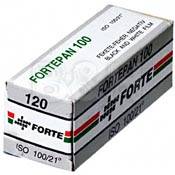Forte Fortepan-100 120 Black & White Print Film (ISO-100)
