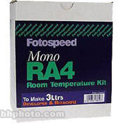 Fotospeed Mono RA4 Print Processing Kit - 3 Liter
