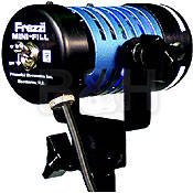Frezzi MF-30 30 VDC/80 Watt Mini-Fill On-Camera Light