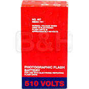 General Brand #497 510v Battery