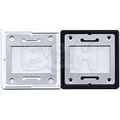 Gepe 35mm Plain Glass Slide Mounts - 20 Mounts