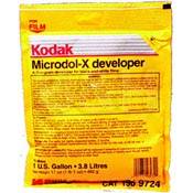 Kodak Microdol-X Developer