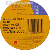 Kodak Portra 160NC 70mm 100' Roll Color Print Film (ISO-160) 473
