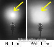 LTM Lens, Super Wide Flood for Cinepar 200W