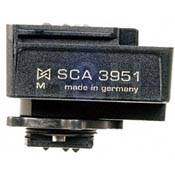 Mamiya SCA 3951 TTL Flash Adapter for Metz Flashes with the 645AF