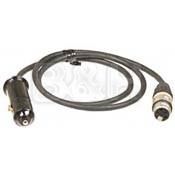 NRG 14716-03 4-pin XLR Female to Cigarette Male Cable - 3 ft
