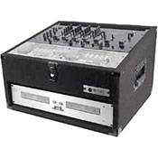 Odyssey CXC902 Carpeted Console Rack Case {Black}